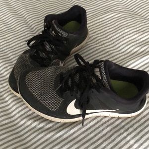 Nike free running shoes